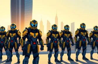 Sci-Fi Super Soldiers: A Cinematic Journey