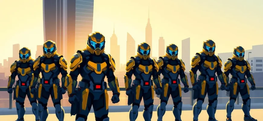 Sci-Fi Super Soldiers: A Cinematic Journey