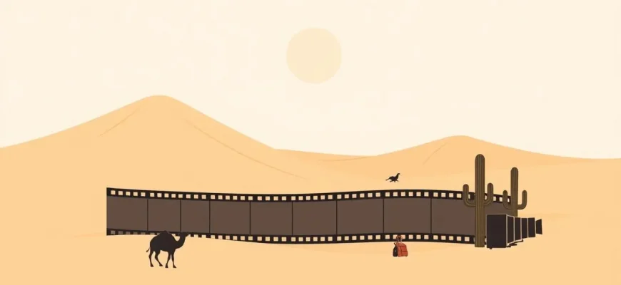 Top 10 Adventure Films Set in the Desert
