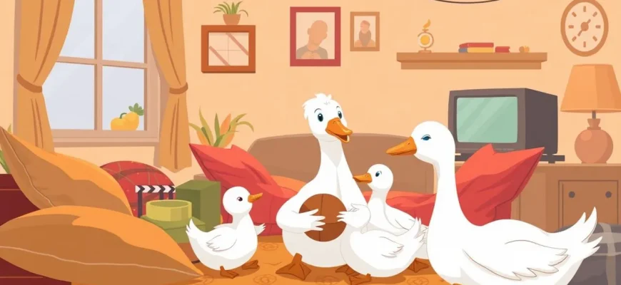 Family Goose Movies: A Heartwarming Collection