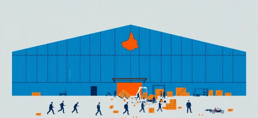 Warehouse Disaster Films: A Thrilling Collection