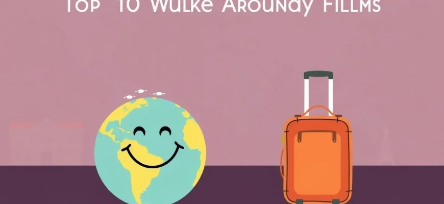 Top 10 Travel Comedy Films to Watch