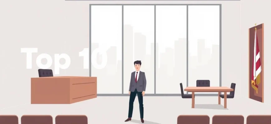 Legal Legends: 10 Must-Watch Biopics About Lawyers and Attorneys