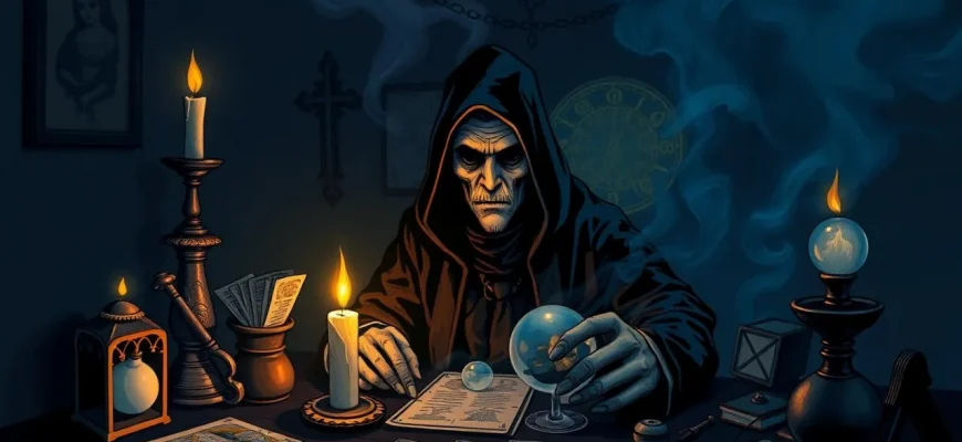 10 Horror Films About Fortune Tellers