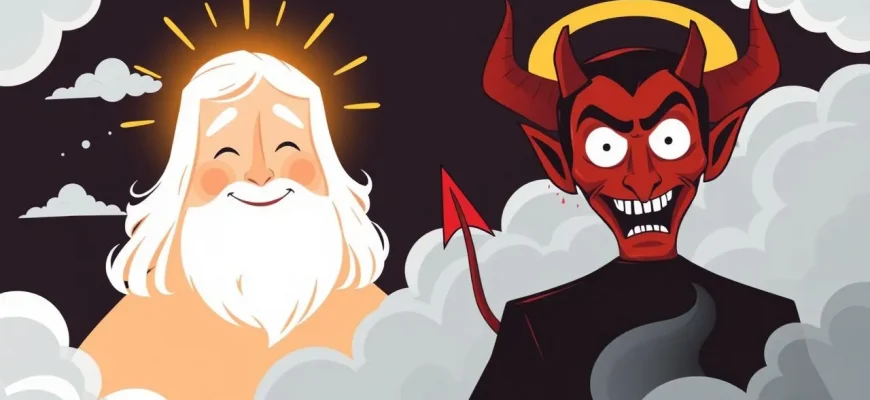 Divine Laughter: 10 Comedies About God and the Devil