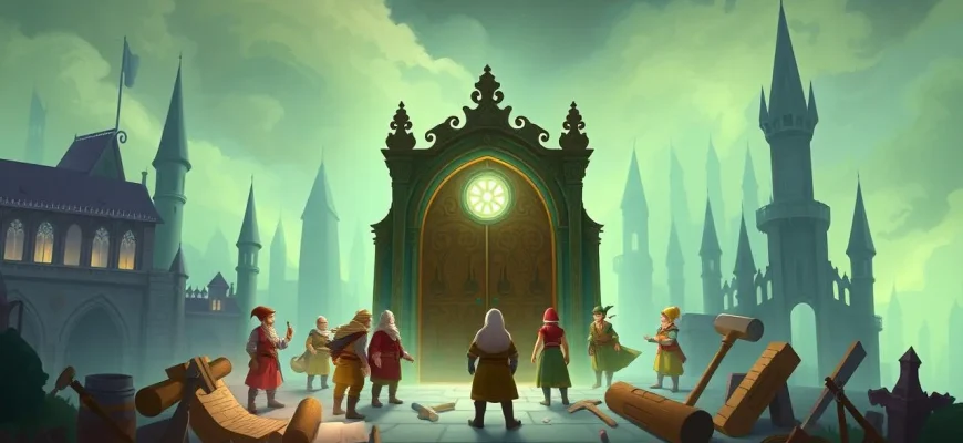 Fantasy Films About Builders: A Magical Journey