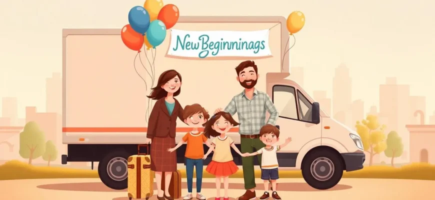 Family Films About Moving: A Journey to New Beginnings
