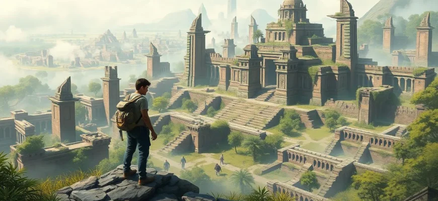 Top 10 Action Films About Lost Civilizations