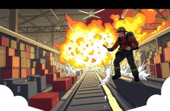 Disaster Films: Cargo Terminal Chaos