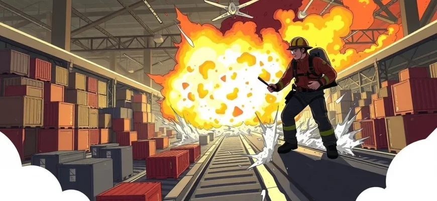 Disaster Films: Cargo Terminal Chaos