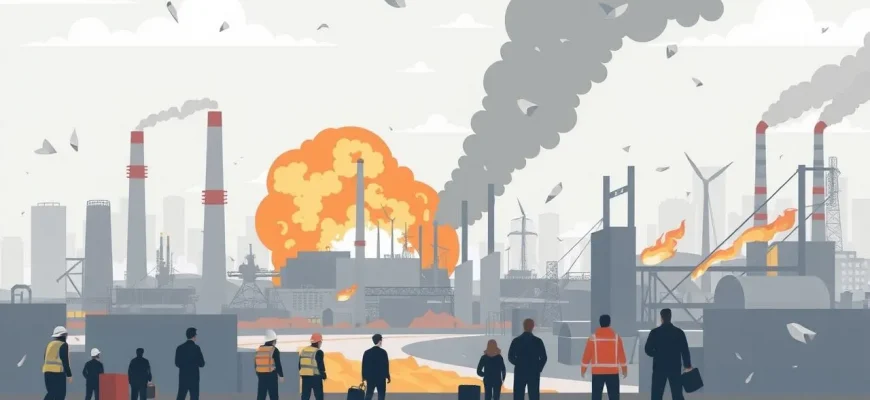 Industrial Disaster Movies: A Thrilling Collection