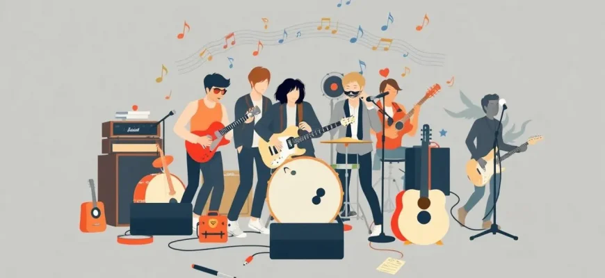 Top 10 Comedy Films About Music Bands