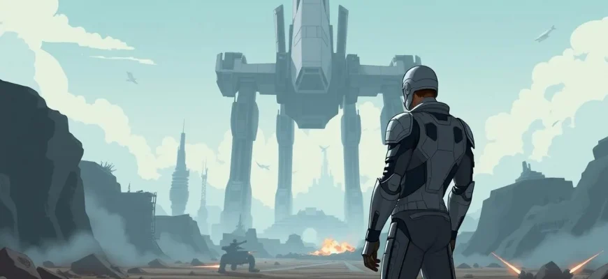 Sci-Fi War Heroes: A Cinematic Journey