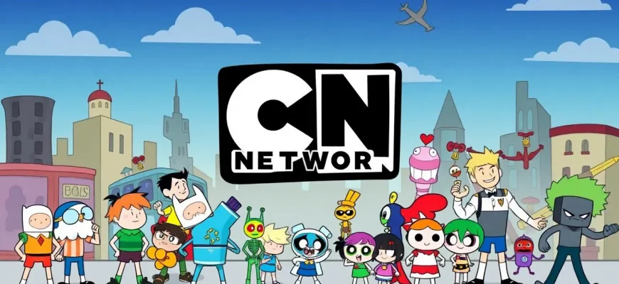 Best Cartoon Network Shows in English