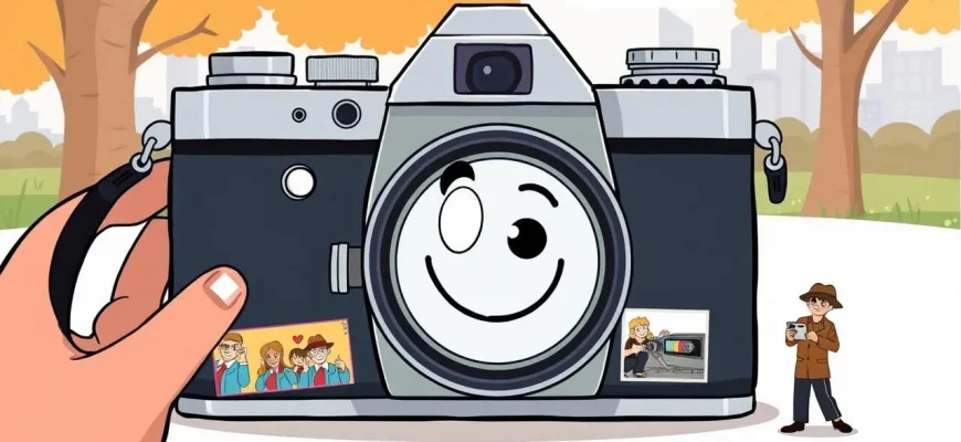 Top 10 Comedy Films About Cameras