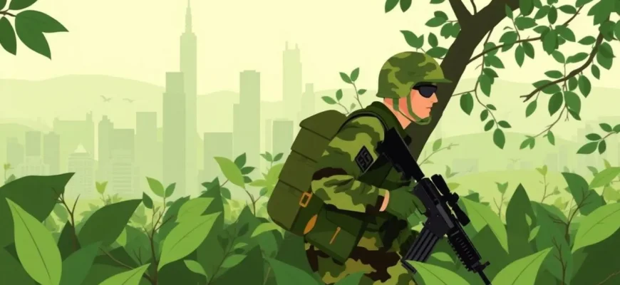 Top 10 Military Films on Camouflage