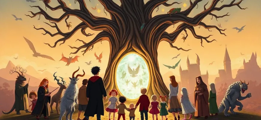 Fantasy Films About Family Ties