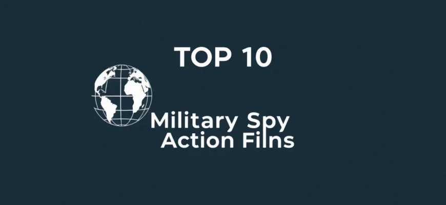 Top 10 Military Spy Action Films