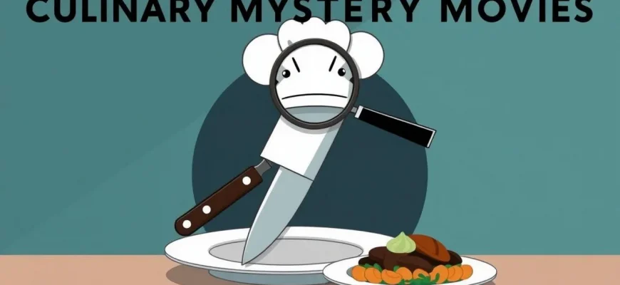 10 Culinary Mystery Movies You Can't Miss