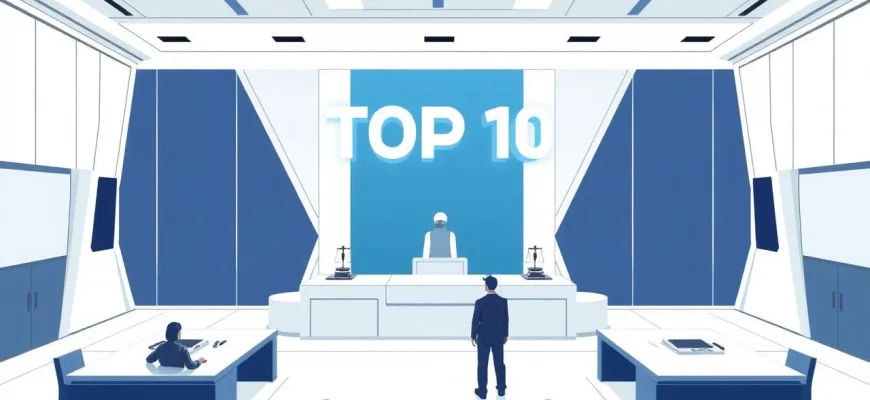 Top 10 Sci-Fi Lawyer Movies