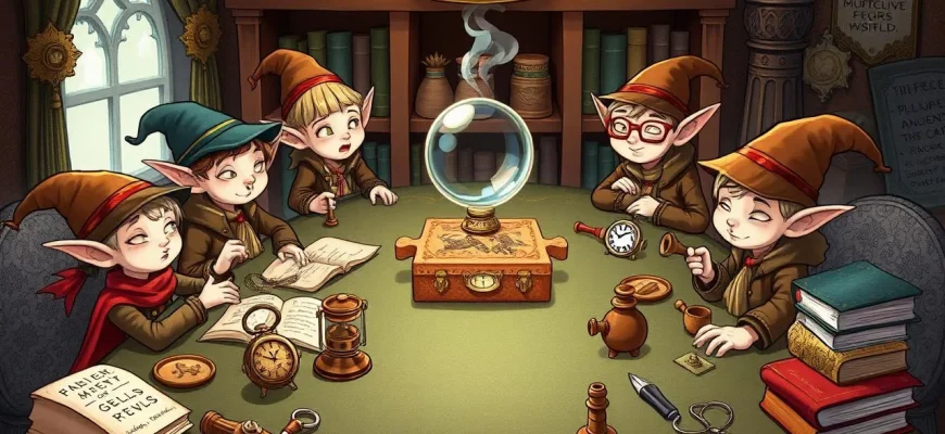 Top 10 Detective Elf Movies