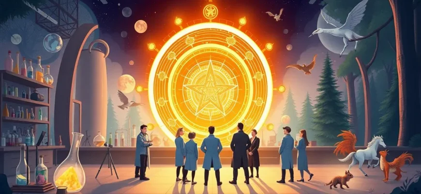 Fantasy Films Where Science Meets Magic