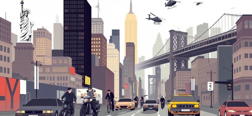 Action Films Set in New York