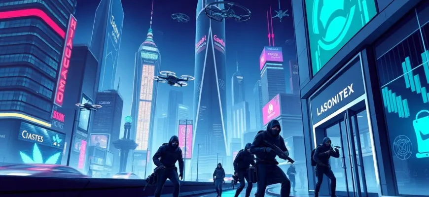 Top 10 Sci-Fi Financial Heist Films