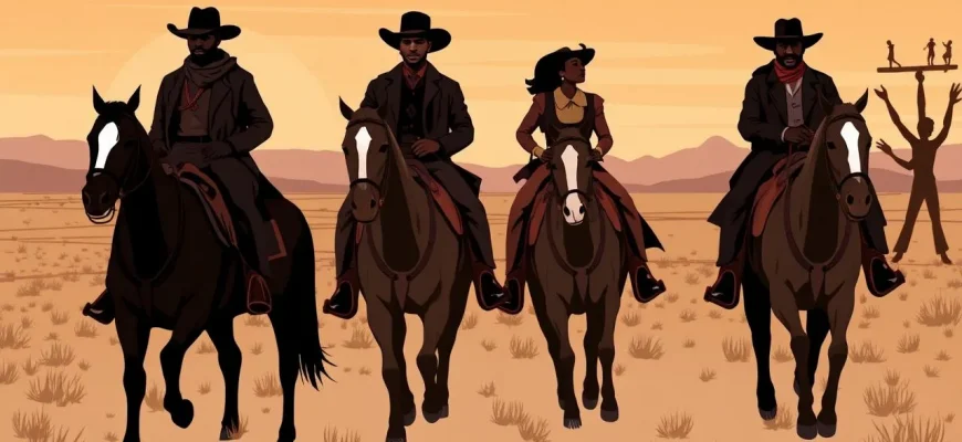 Black Cowboys in the Wild West: A Cinematic Journey