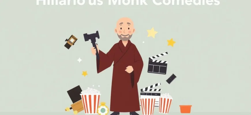 Hilarious Monk Comedies: A Cinematic Journey