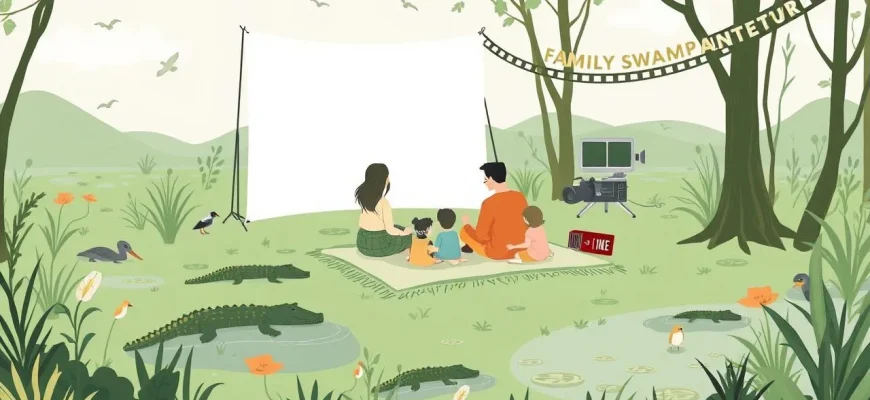 Family Swamp Adventures: 10 Films to Explore