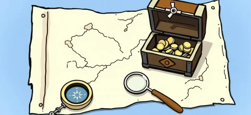 Top 10 Treasure Hunt Films to Watch Now