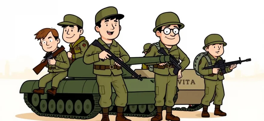 Top 10 Soldier Comedies You Must See