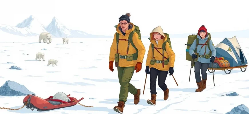 Top 10 Thrilling Polar Expedition Films