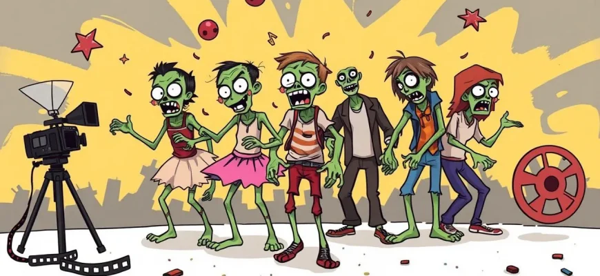 Top 10 Zombie Comedy Films You Can't Miss