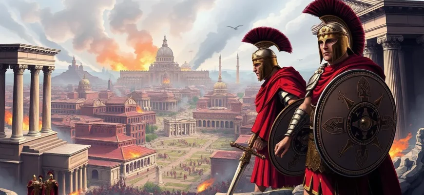 Top 10 Historical Films About Roman Warriors