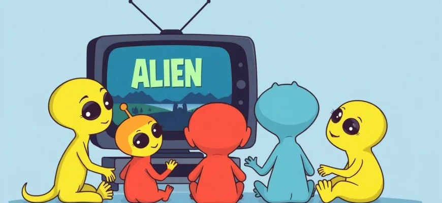 Family-Friendly Alien Films Collection