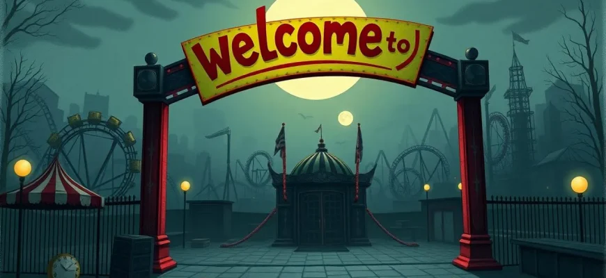 10 Horror Films That Turn Amusement Parks into Nightmares
