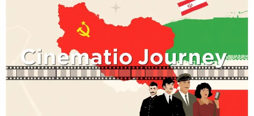 Soviet Films About Iran: A Cinematic Exploration