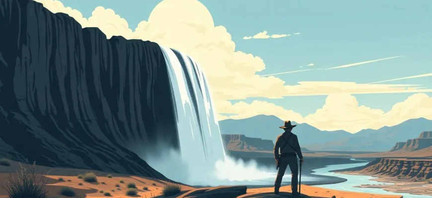 Western Films Featuring Waterfalls