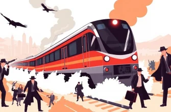 Top 10 Train Heist Movies: Action on the Rails