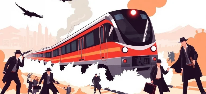 Top 10 Train Heist Movies: Action on the Rails