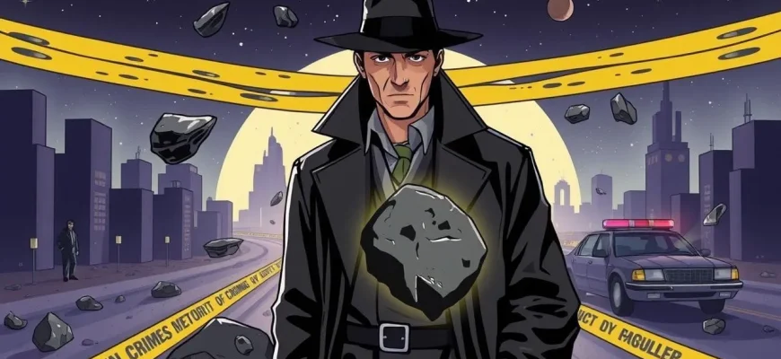 Detective Films with a Cosmic Twist: Meteorite Mysteries