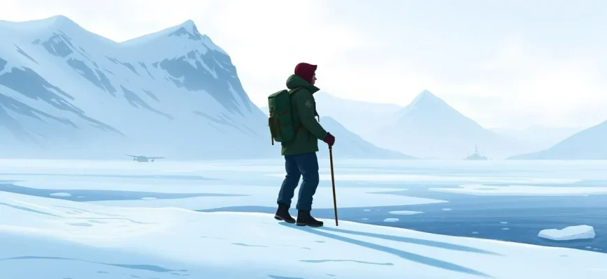 Top 10 Disaster Films Set in Icy Wilderness