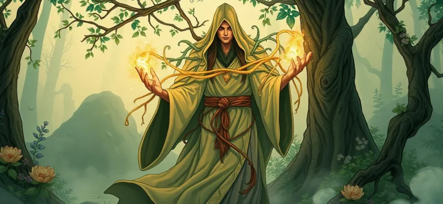 Top 10 Fantasy Films Featuring Druids