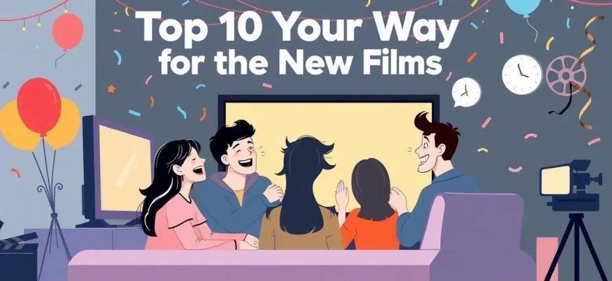 Top 10 New Year's Comedy Films to Watch This Holiday Season