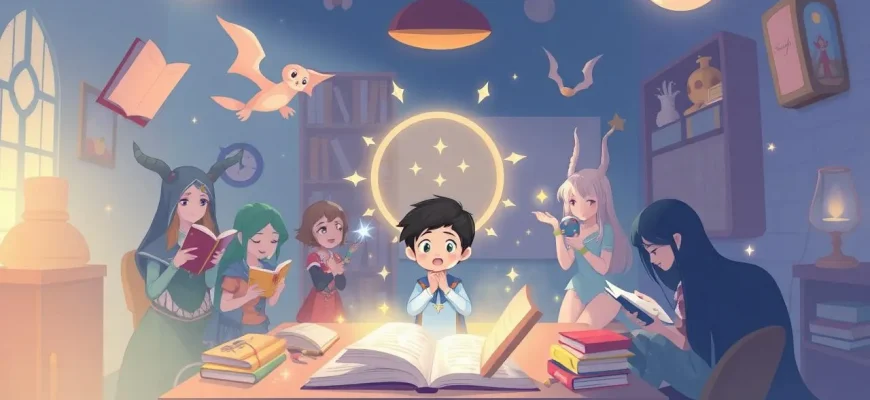 10 Enchanting Fantasy Films About Students