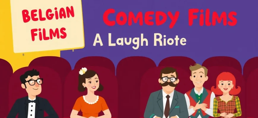Belgian Comedy Films: A Collection of Laughter and Wit