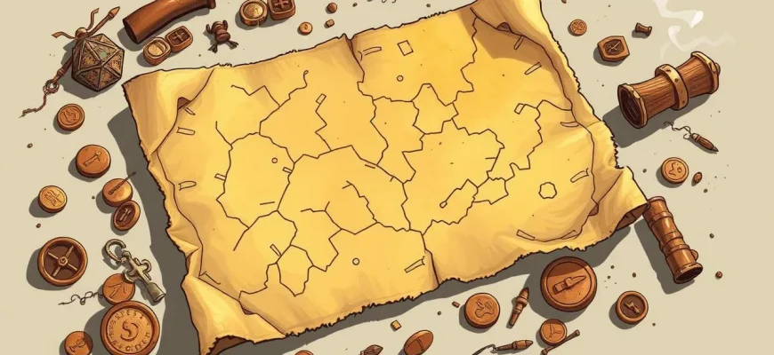 Top 10 Mystical Films About Lost Treasures