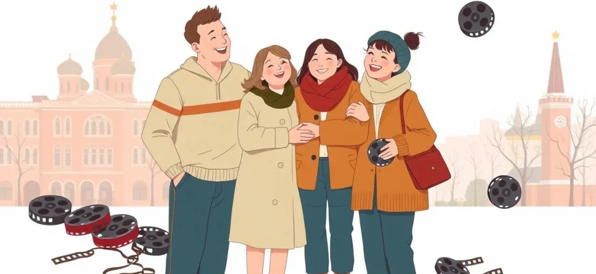 Soviet Films About Friendship: A Cinematic Journey